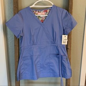Koi *maternity* scrub top